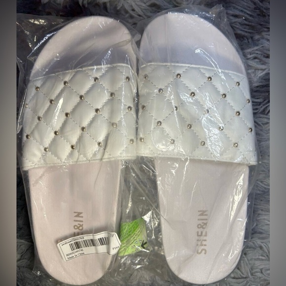 Victoria's Secret Pink Beach Terry Ruched Side Dress and Slides - Picture 8 of 11